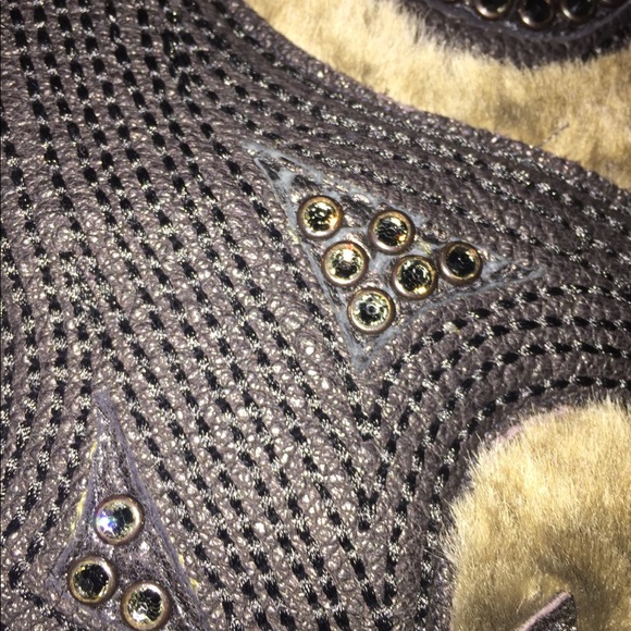 Unique, Original, Hand made Leather/Fur Vest - Picture 8 of 8